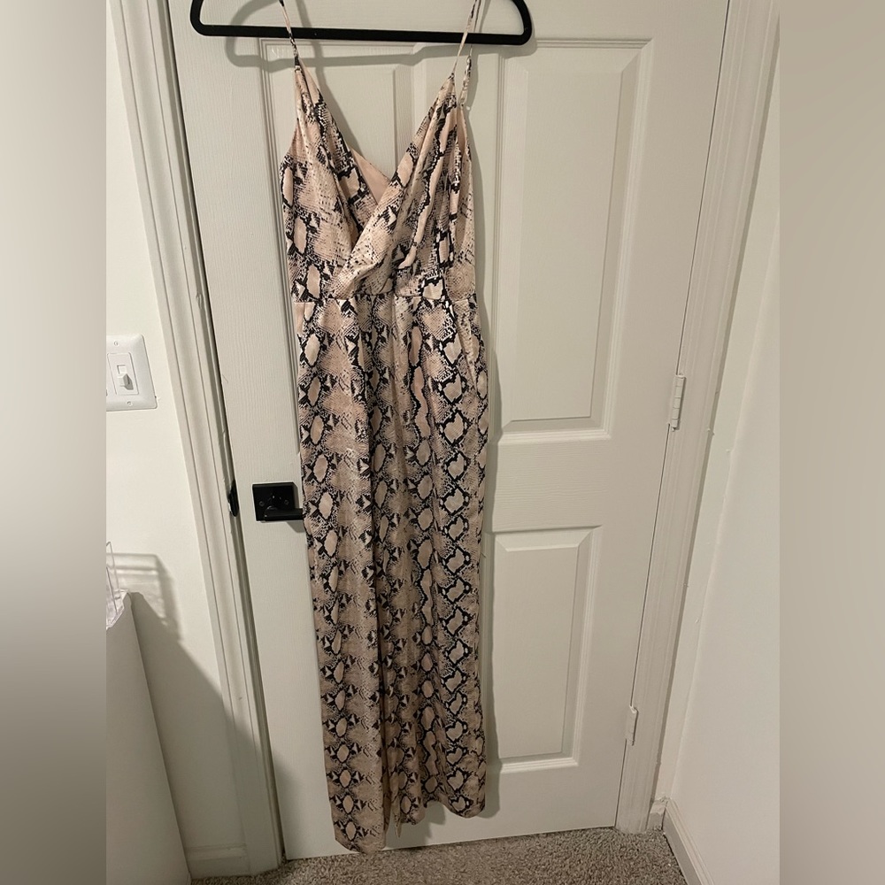 L’agence Silk Jumpsuit